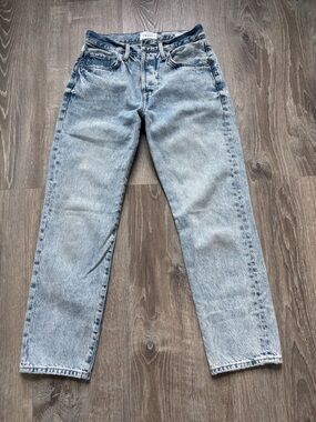 Frame Women’s  Light Wash Straight Jeans size 26